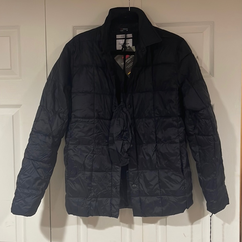 Goodfellow & Co Mens Lightweight Packable Puffer
